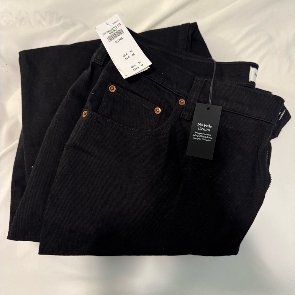Abercrombie & Fitch Black Slim Jeans